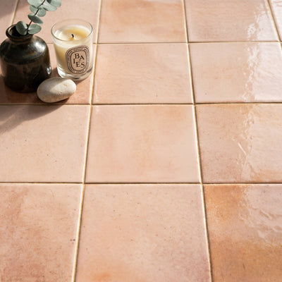 Heath Pink Wall Tile
