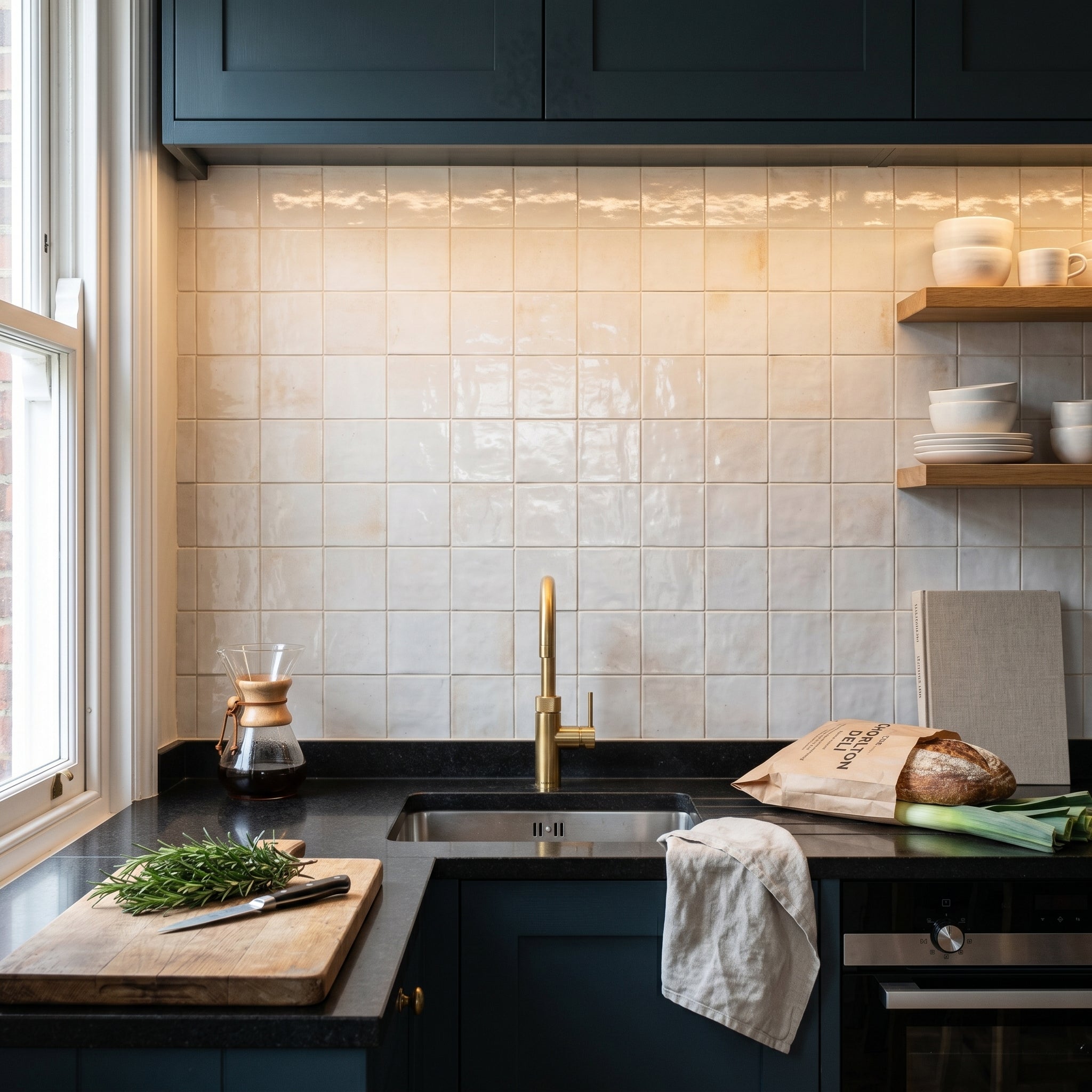 Heath White Wall Tile