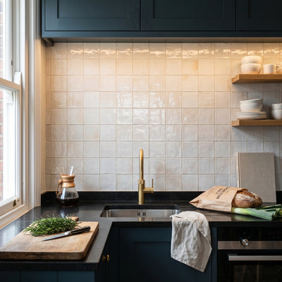 Heath White Wall Tile