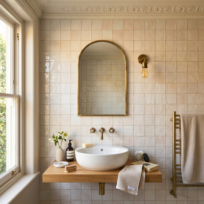 Heath White Wall Tile