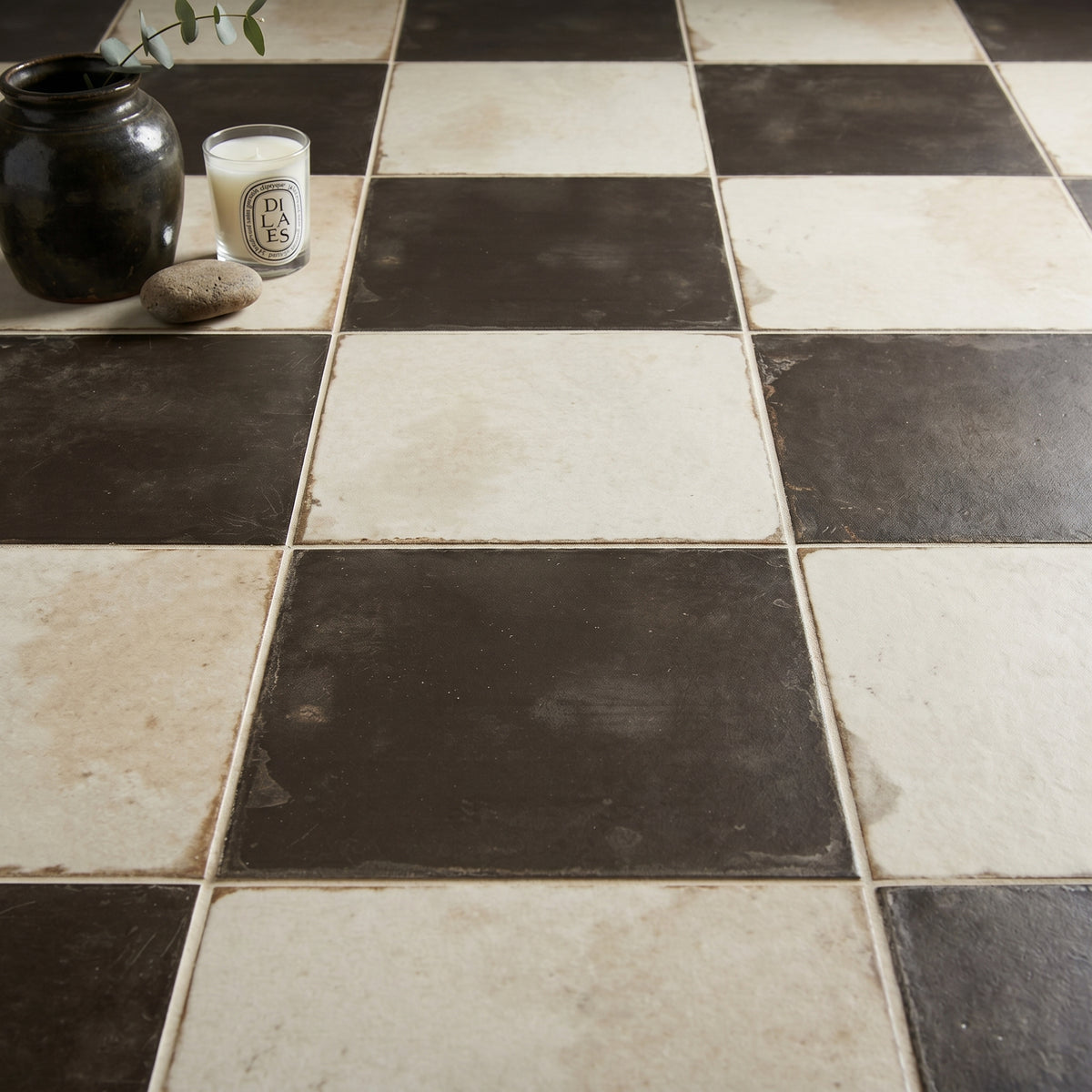 Heritage Chess Floor Tile
