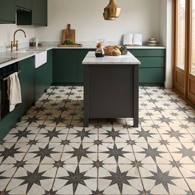 Heritage Star Patterned Tile