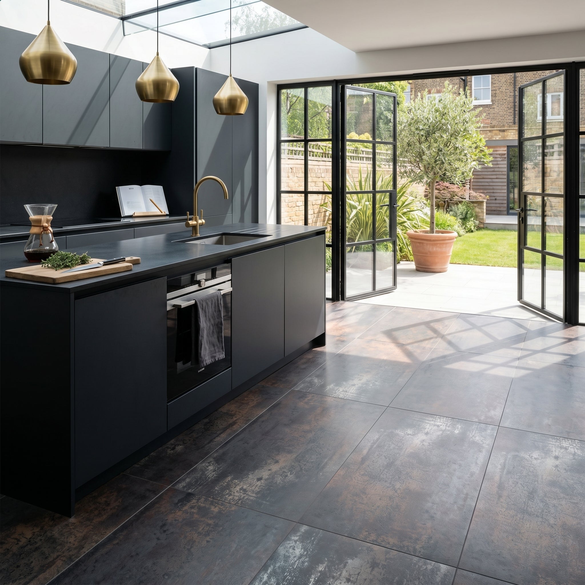 Highline Graphite Tile