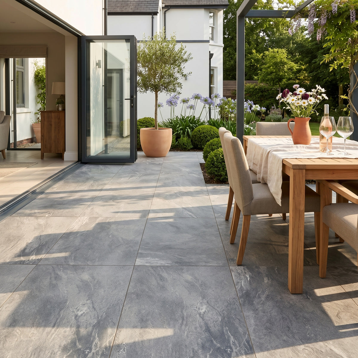 Horizon Grey 2CM Outdoor Tile