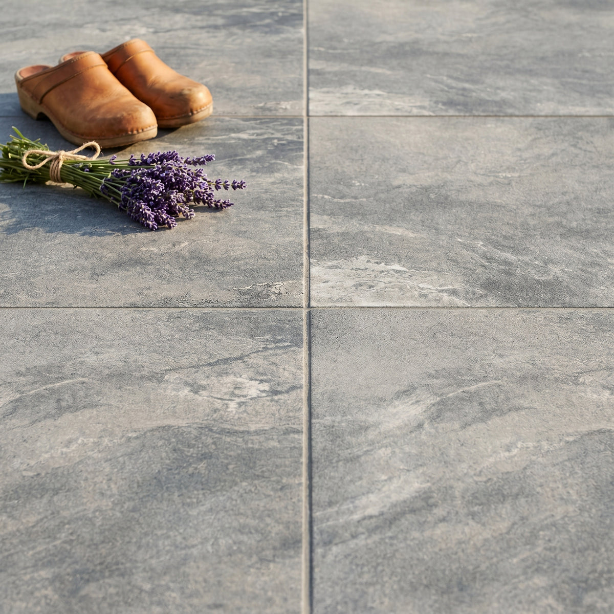 Horizon Grey 2CM Outdoor Tile