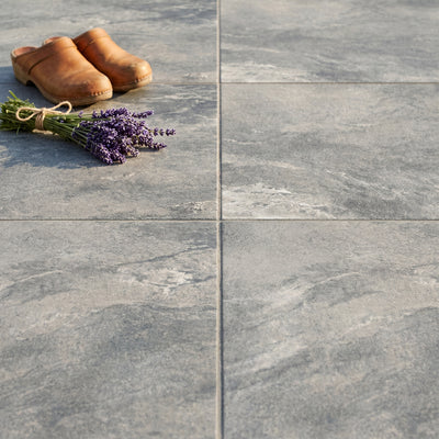 Horizon Grey 2CM Outdoor Tile