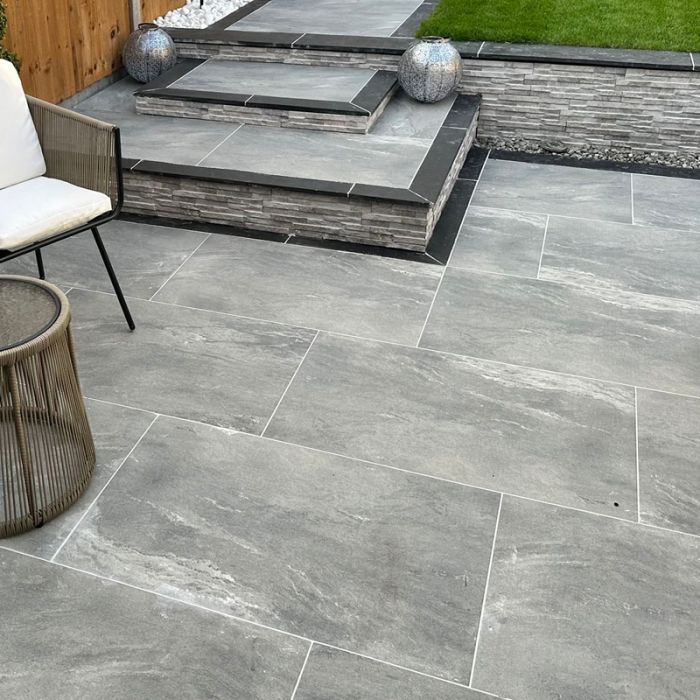 Horizon Grey 2CM Outdoor Tile