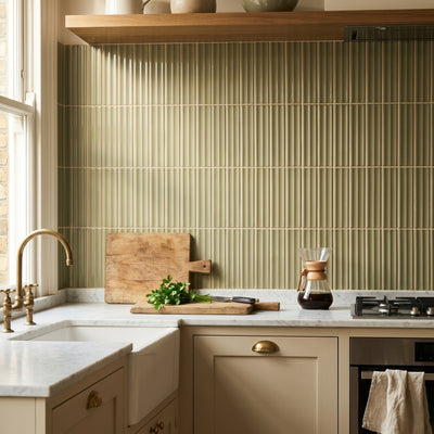 Hoxton Green Tile