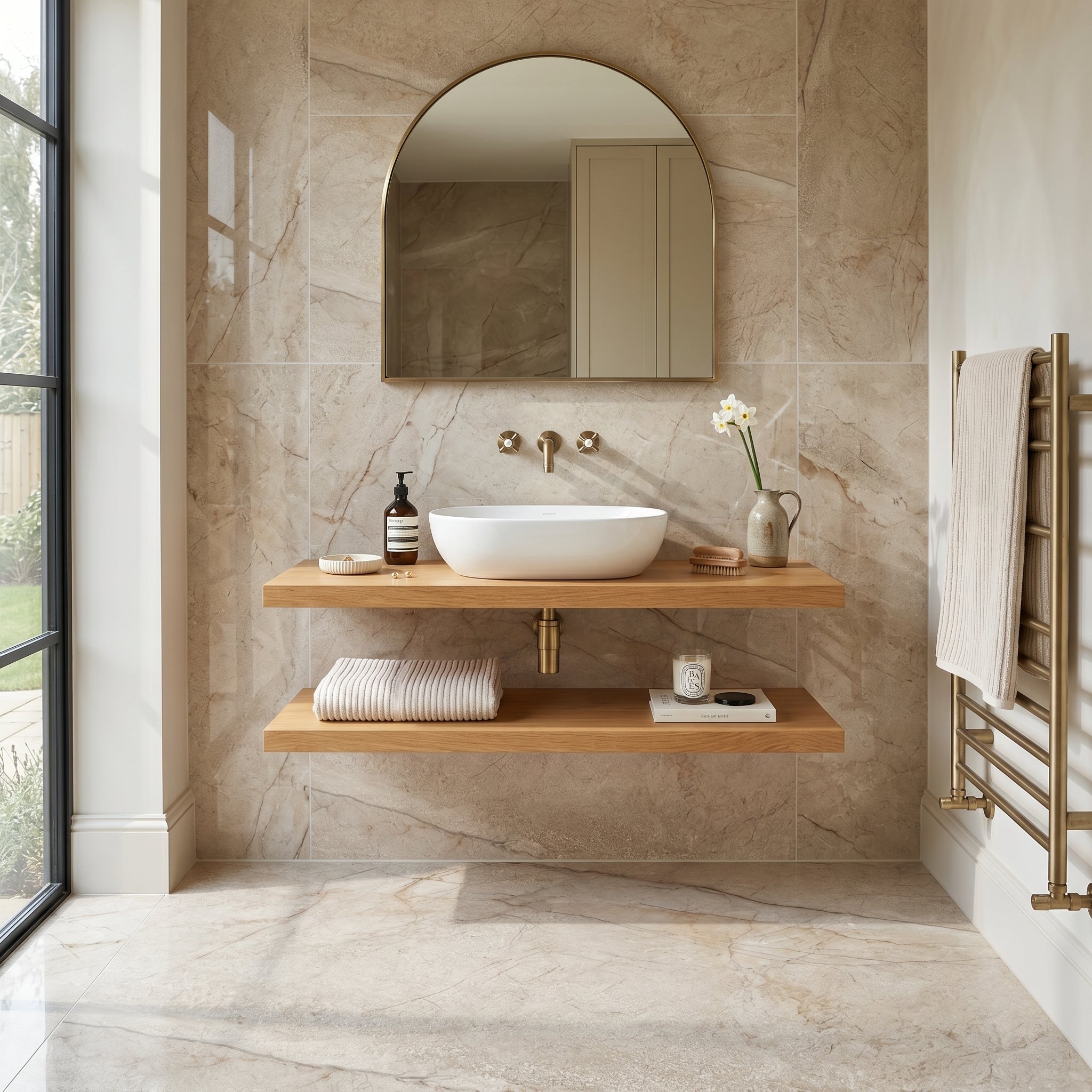 Imperial Marble Polished Tile