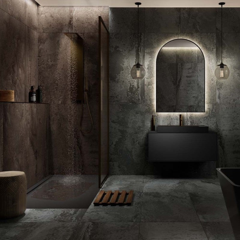 Foundry Graphite Tile