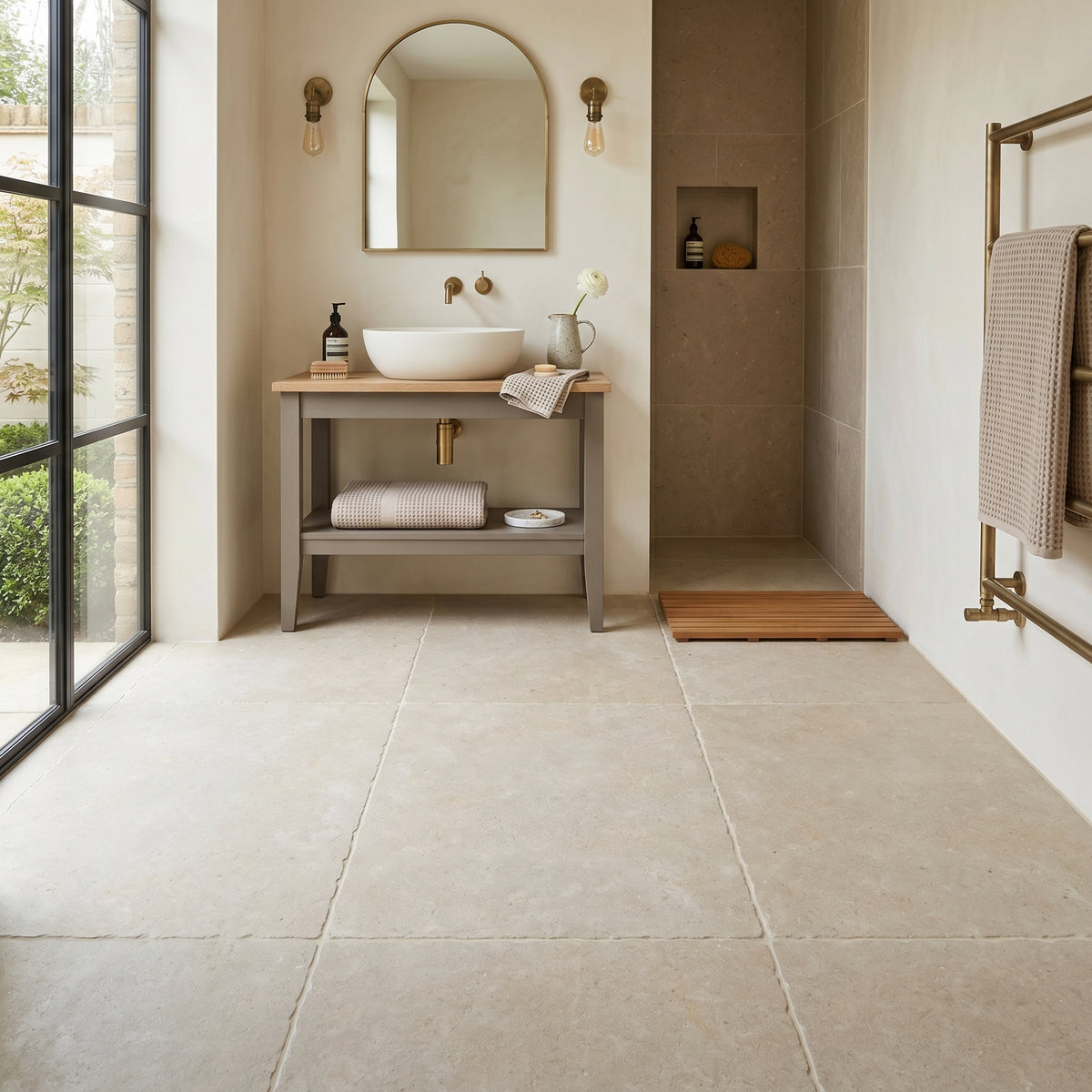 Jerusalem Stone Floor Tile