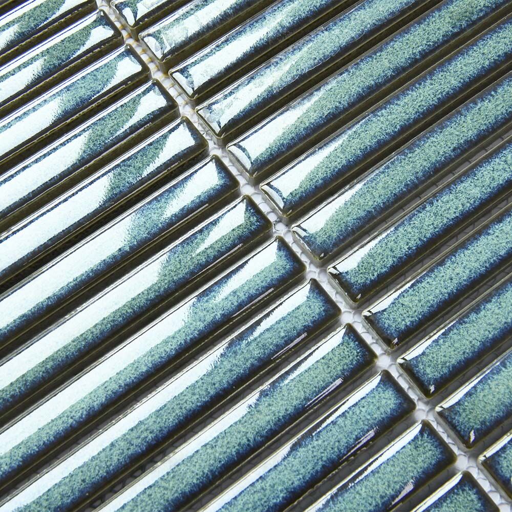 Kit Kat Green Mosaic Tile