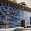 Kit Kat Blue Mosaic Tile