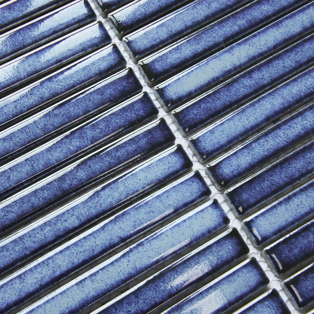 Kit Kat Blue Mosaic Tile