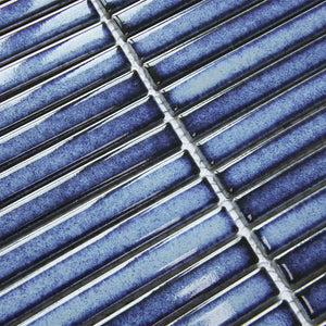 Kit Kat Blue Mosaic Tile