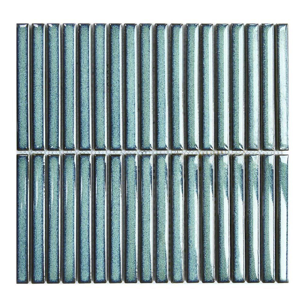 Kit Kat Green Mosaic Tile