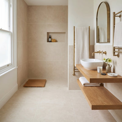 Limestone Beige Tile
