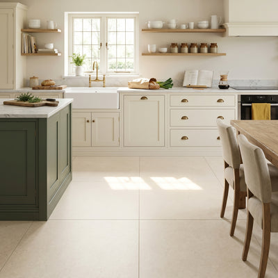 Limestone Ivory Floor Tile