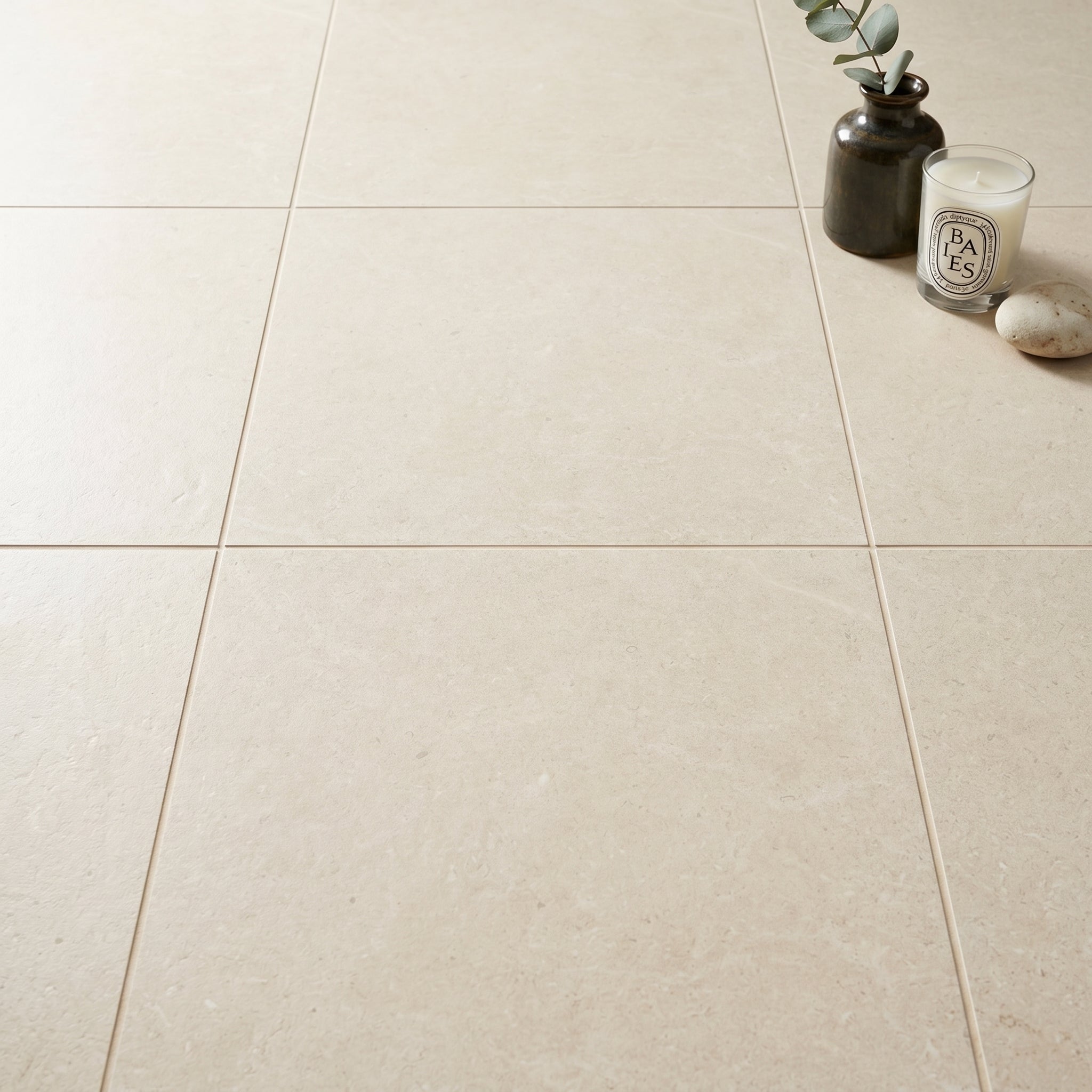 Limestone Ivory Floor Tile