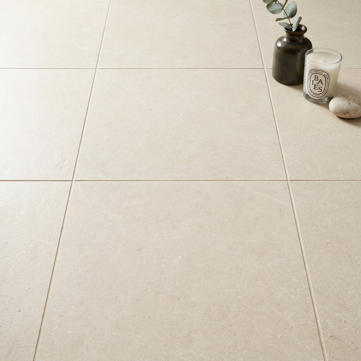 Limestone Ivory Floor Tile