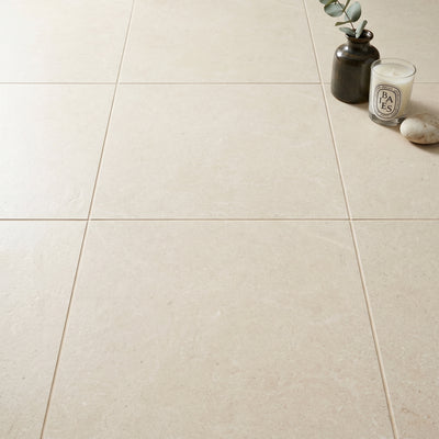 Limestone Ivory Floor Tile