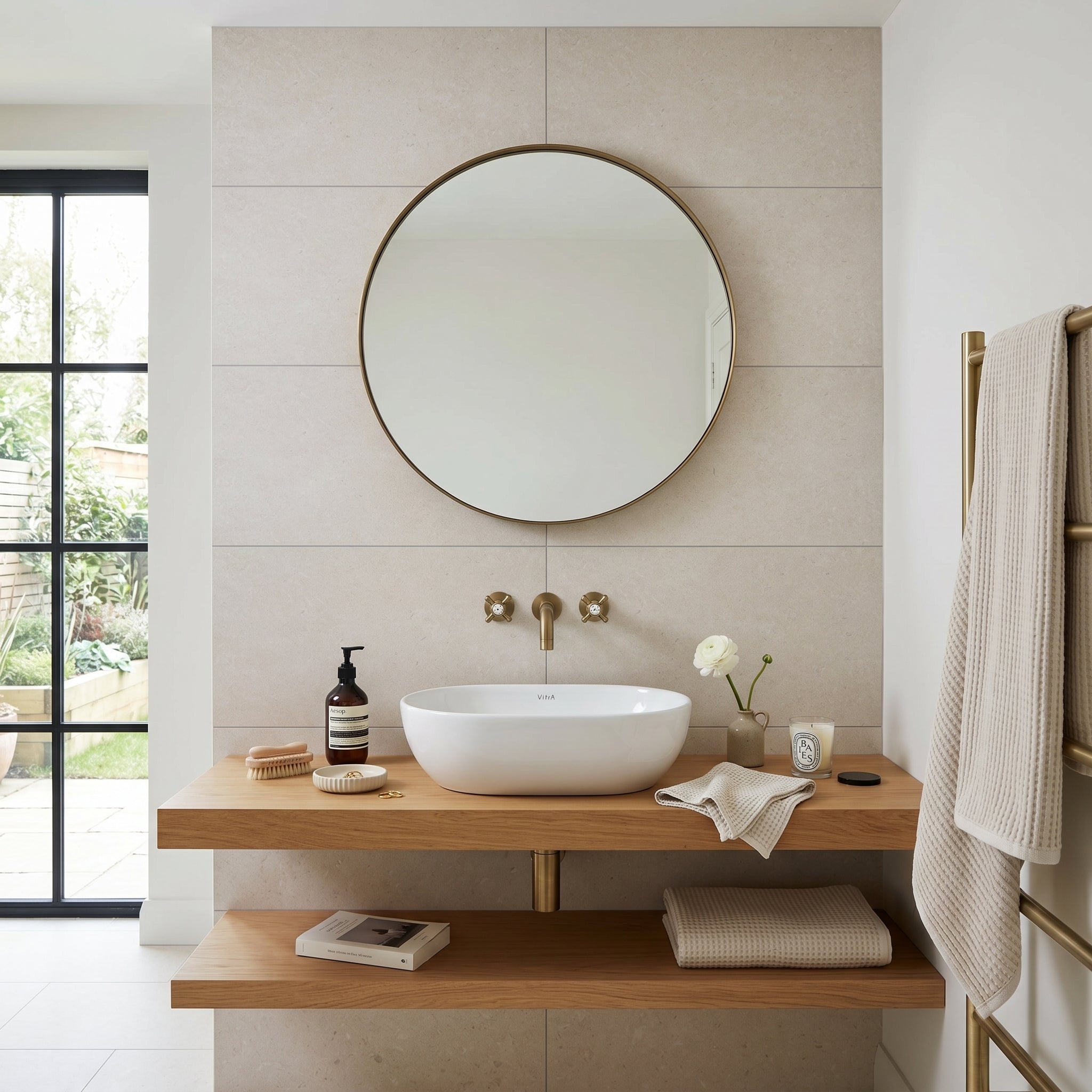Limestone Ivory Tile