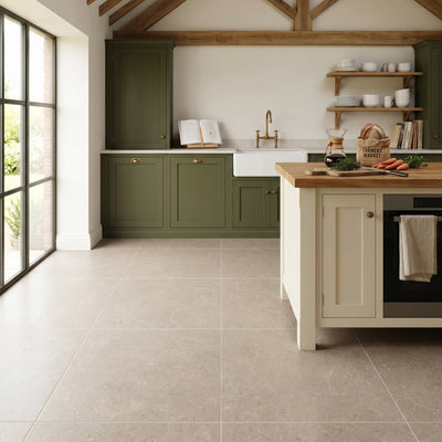 Limestone Taupe Floor Tile
