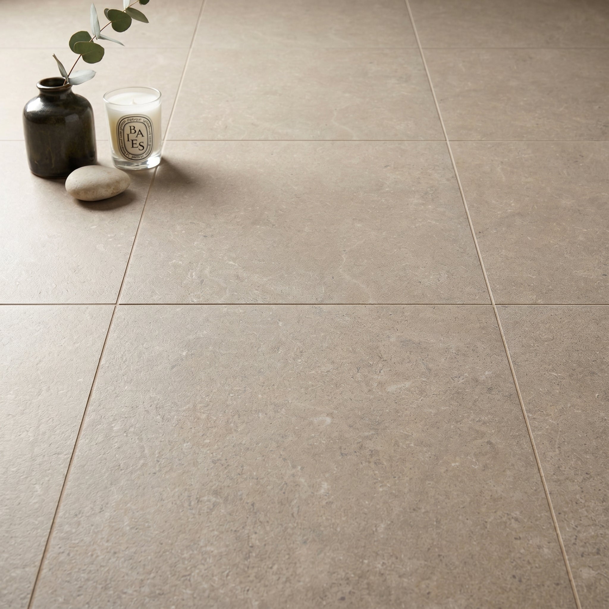 Limestone Taupe Floor Tile