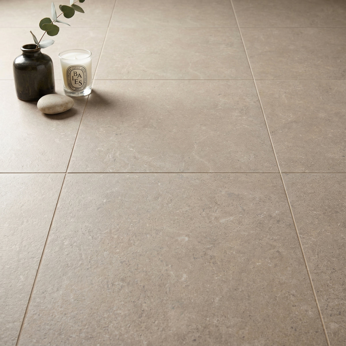 Limestone Taupe Floor Tile