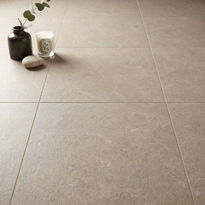 Limestone Taupe Floor Tile