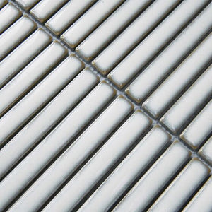 Kit Kat White Mosaic Tile