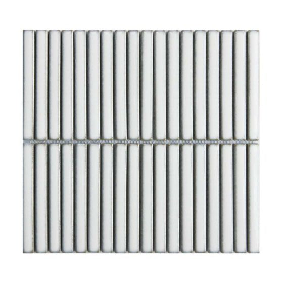 Kit Kat White Mosaic Tile