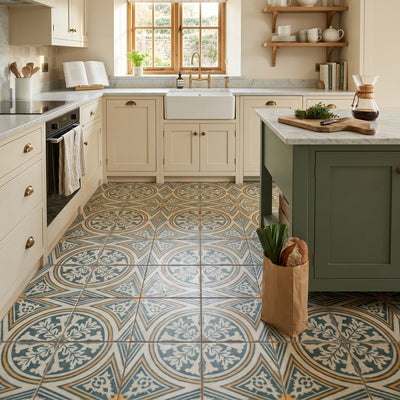 Lisbon Vogue Patterned Tile