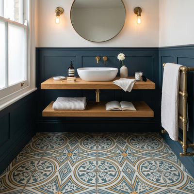 Lisbon Vogue Patterned Tile