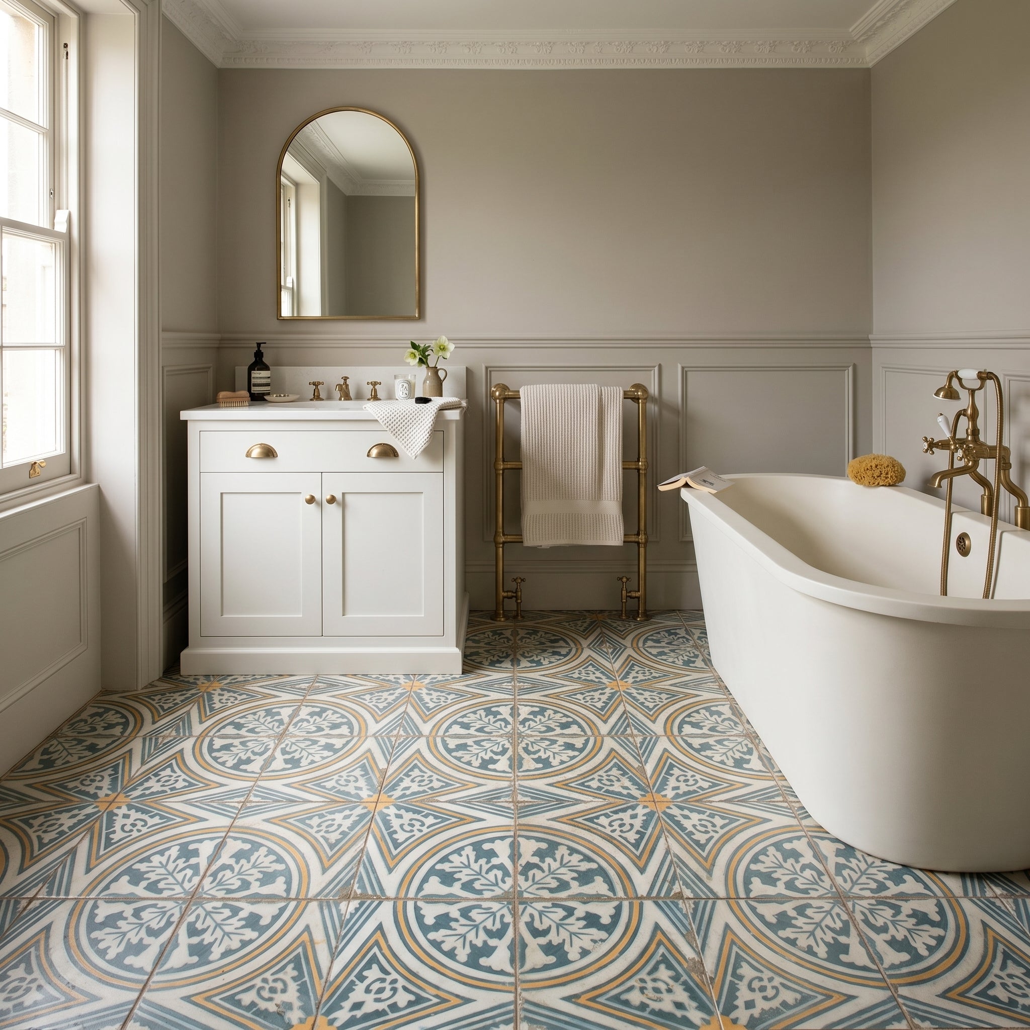 Lisbon Vogue Patterned Tile