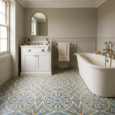 Lisbon Vogue Patterned Tile