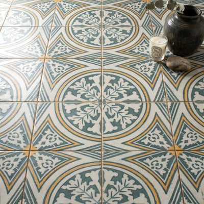 Lisbon Vogue Patterned Tile