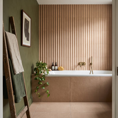 Locke Cotto Decor Tile