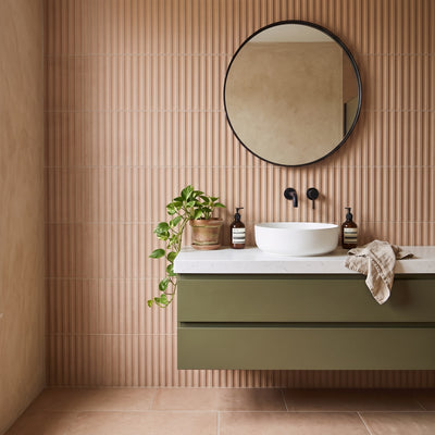 Locke Cotto Decor Tile