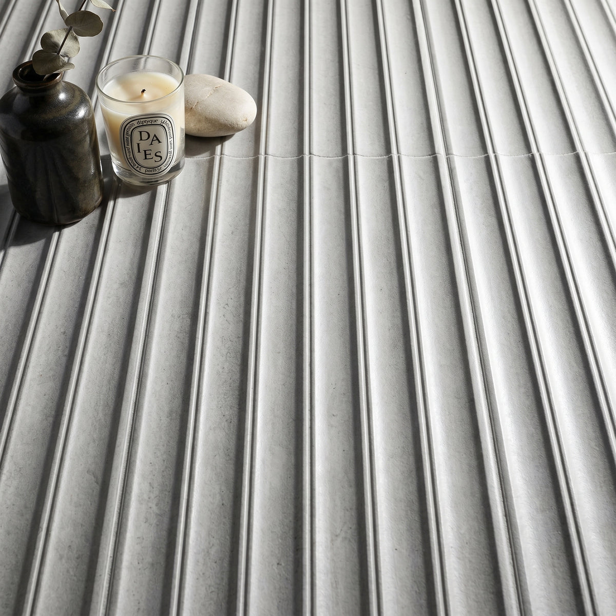 Locke Grey Decor Tile