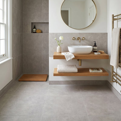 Loft Grey Floor Tile