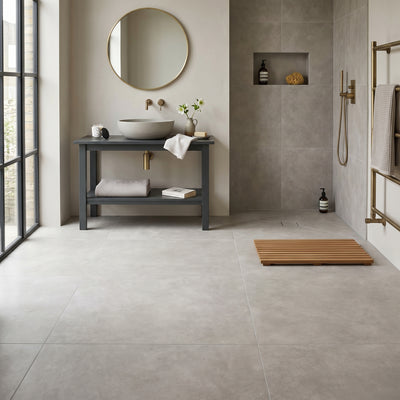 Loft Grey Floor Tile