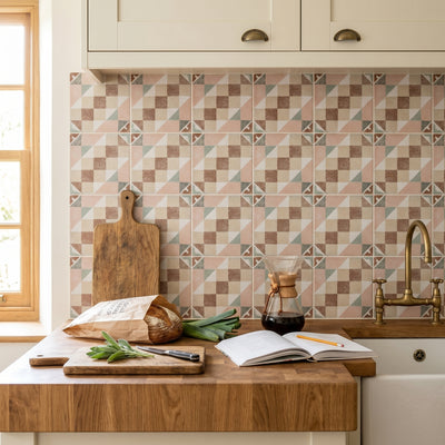 Lola Rose Patterned Tile