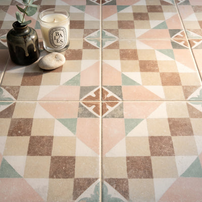 Lola Rose Patterned Tile