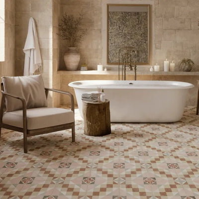 Lola Rose Patterned Tile