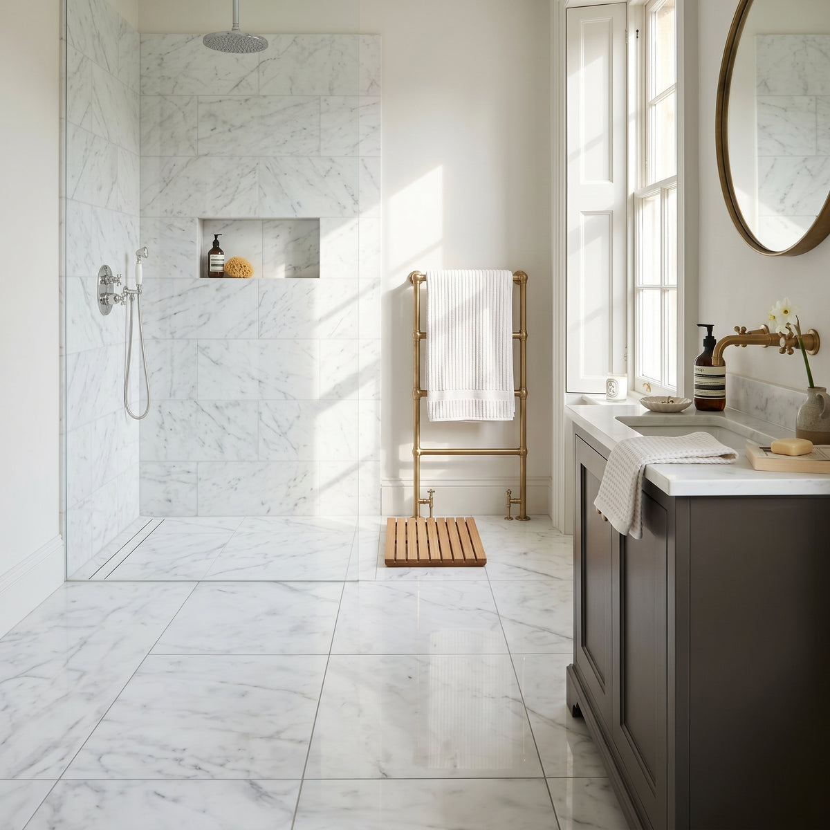 Majestic Carrara Tile