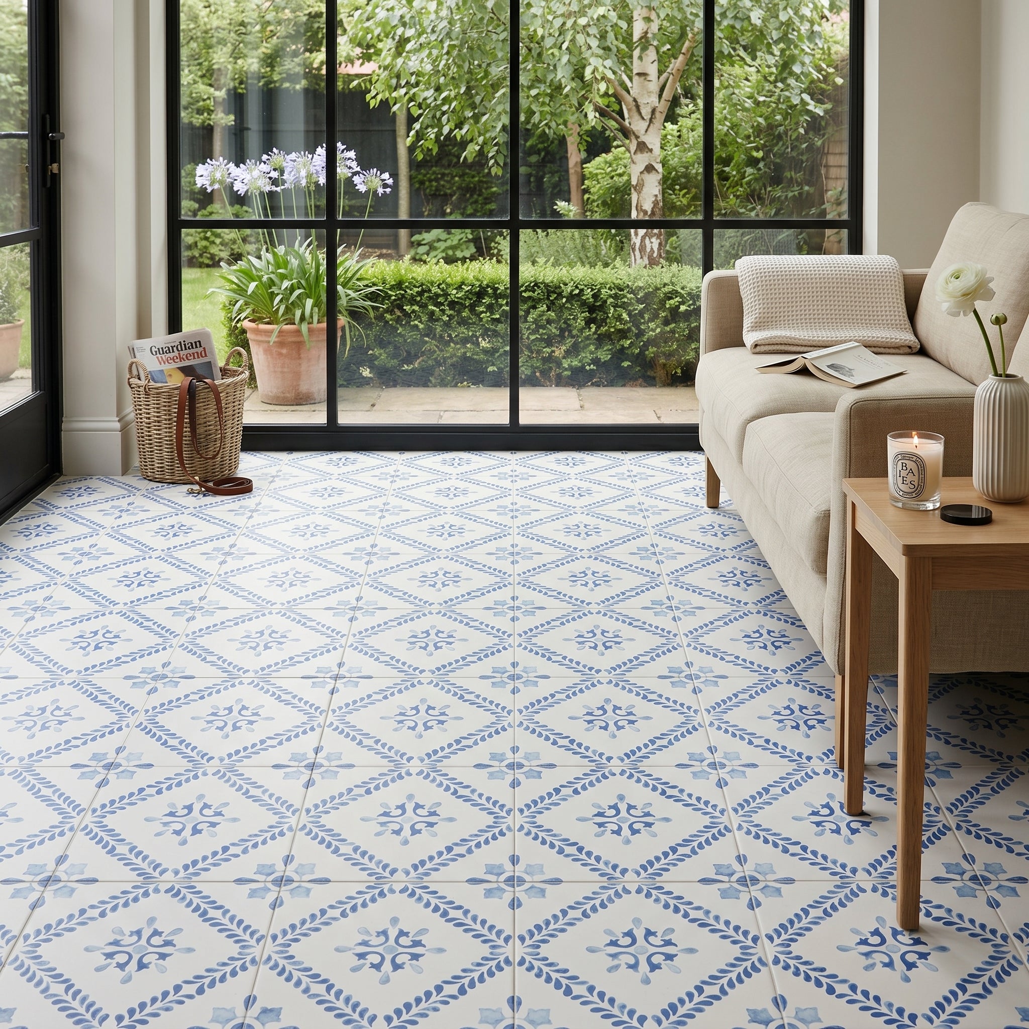 Mallorca Diamond Patterned Tile