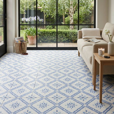 Mallorca Diamond Patterned Tile