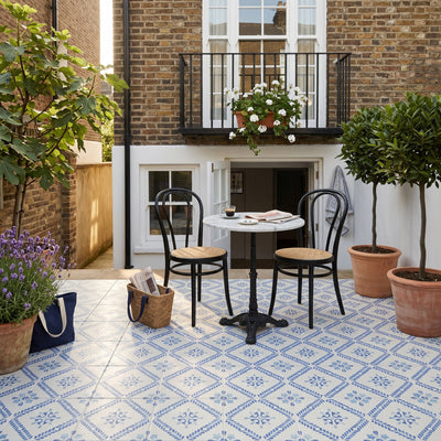 Mallorca Diamond Patterned Tile
