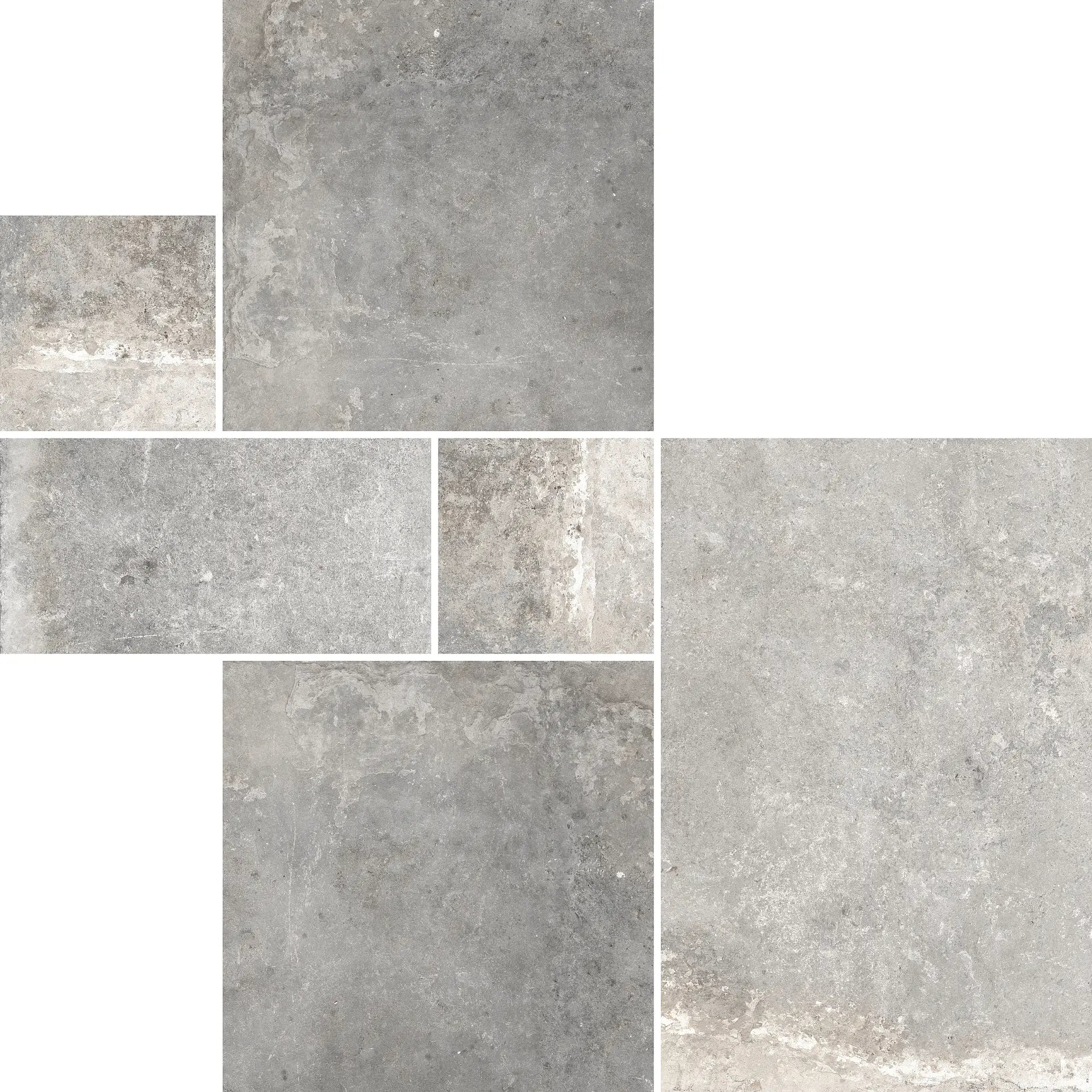 Manor Grey Modular Tile